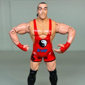 ECW Rob Van Dam Wrestling Action Figure Toys R Us Exclusive OSFTM